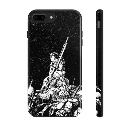 Japanese Guts Skulls Anime Manga Panel Phone Case For iPhone and Samsung