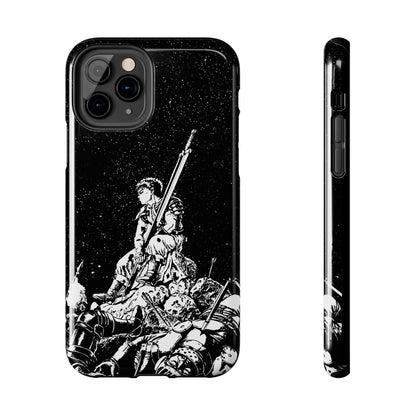 Japanese Guts Skulls Anime Manga Panel Phone Case For iPhone and Samsung