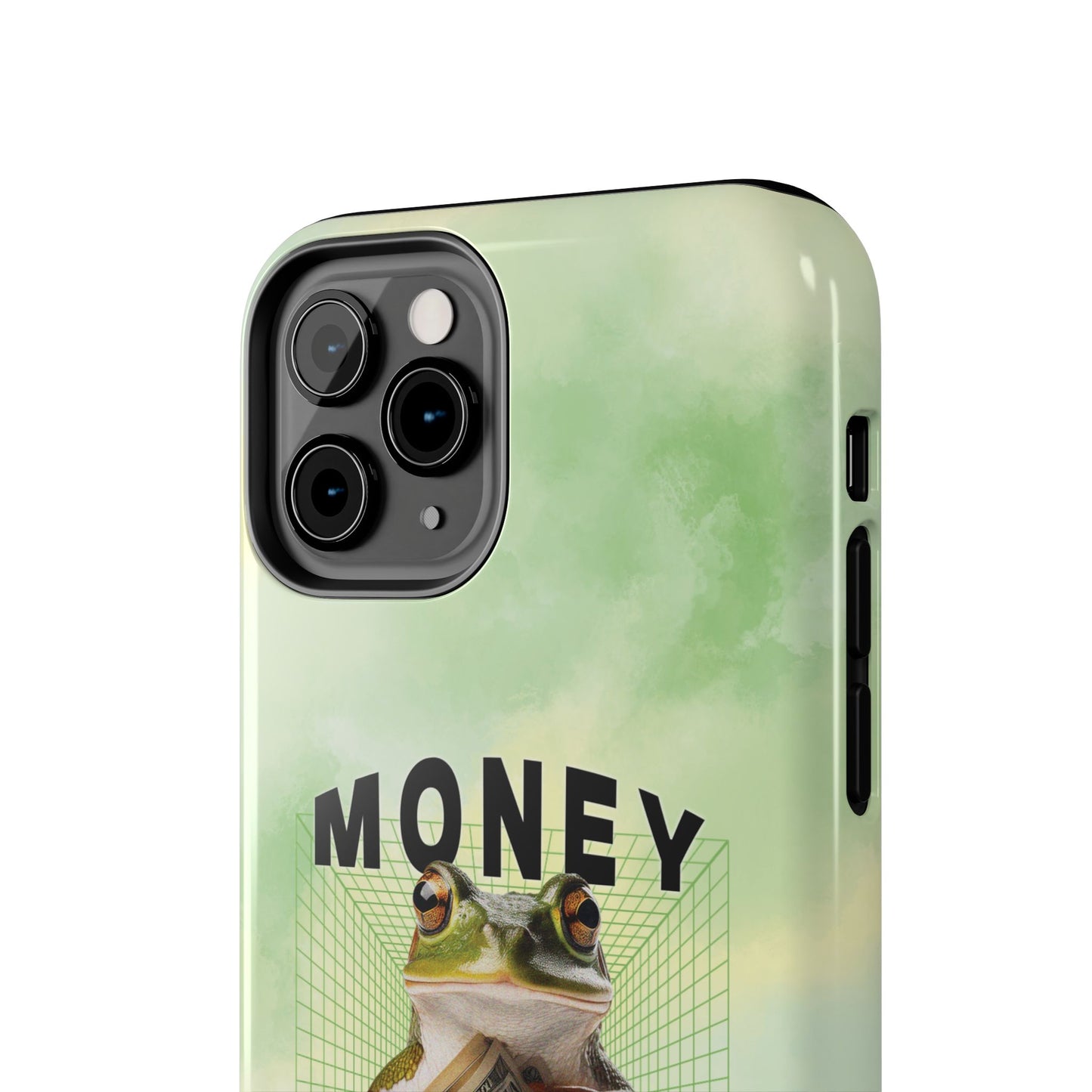 MONEY LOVER Frog Phone Case Funny Phone Case Cover for all iPhone Case - Samsung S23 S24 S23 S22