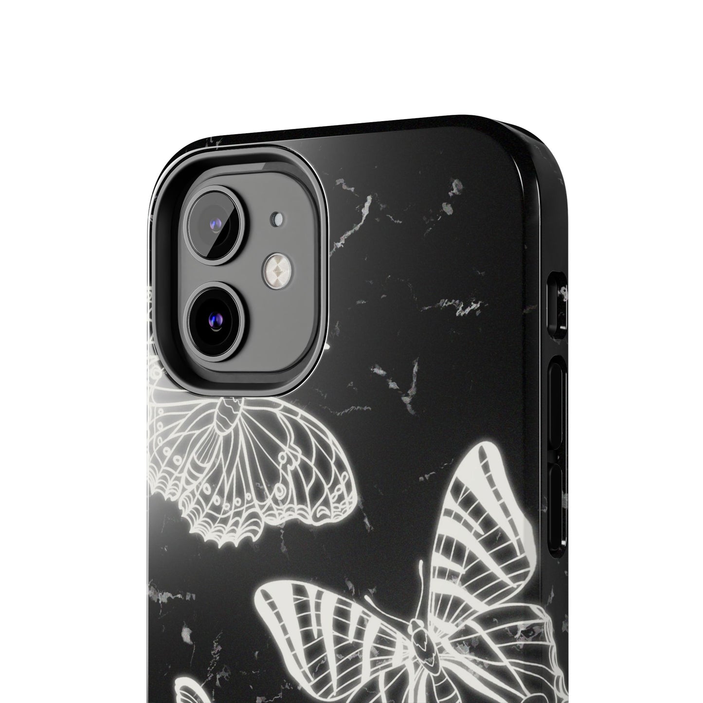 iPhone 16 Y2K Butterfly Vintage Phone Case for iPhone 16 - ALL | Samsung S24 S23 S22 S21