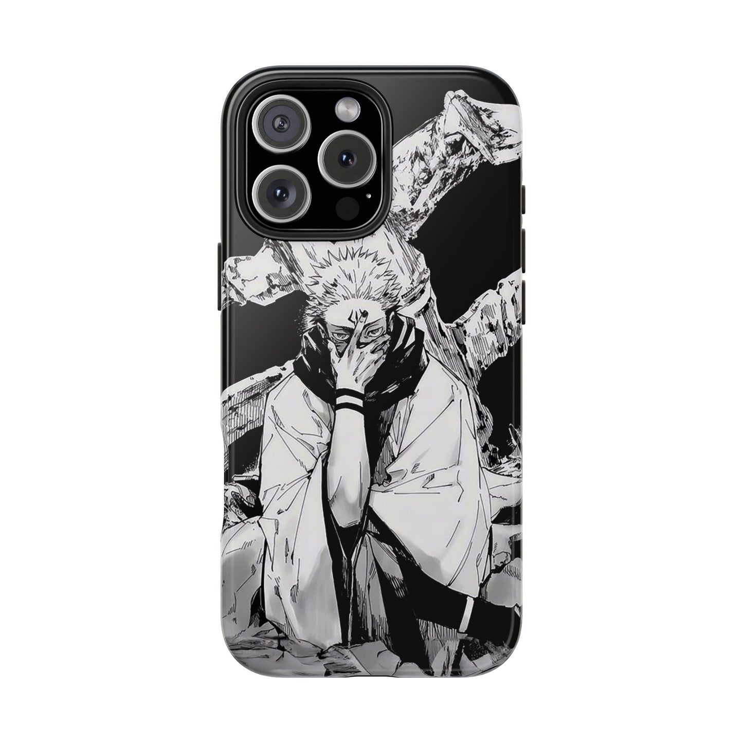 iPhone 16 Suku na iPhone Case, Jujutsu Kaisen Phone Case for iPhone 16 - All - Samsung