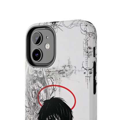 Toji -Inspired Tough Phone Case for iPhone 16 & Samsung, Protective Cover, Custom Anime Merchandise Gift