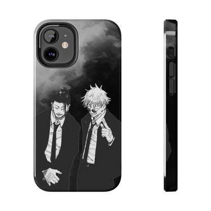 Anime-Inspired Tough Phone Case for iPhone 16 and Samsung, Protective Cover, Custom Phone Accessories, Otaku Gift