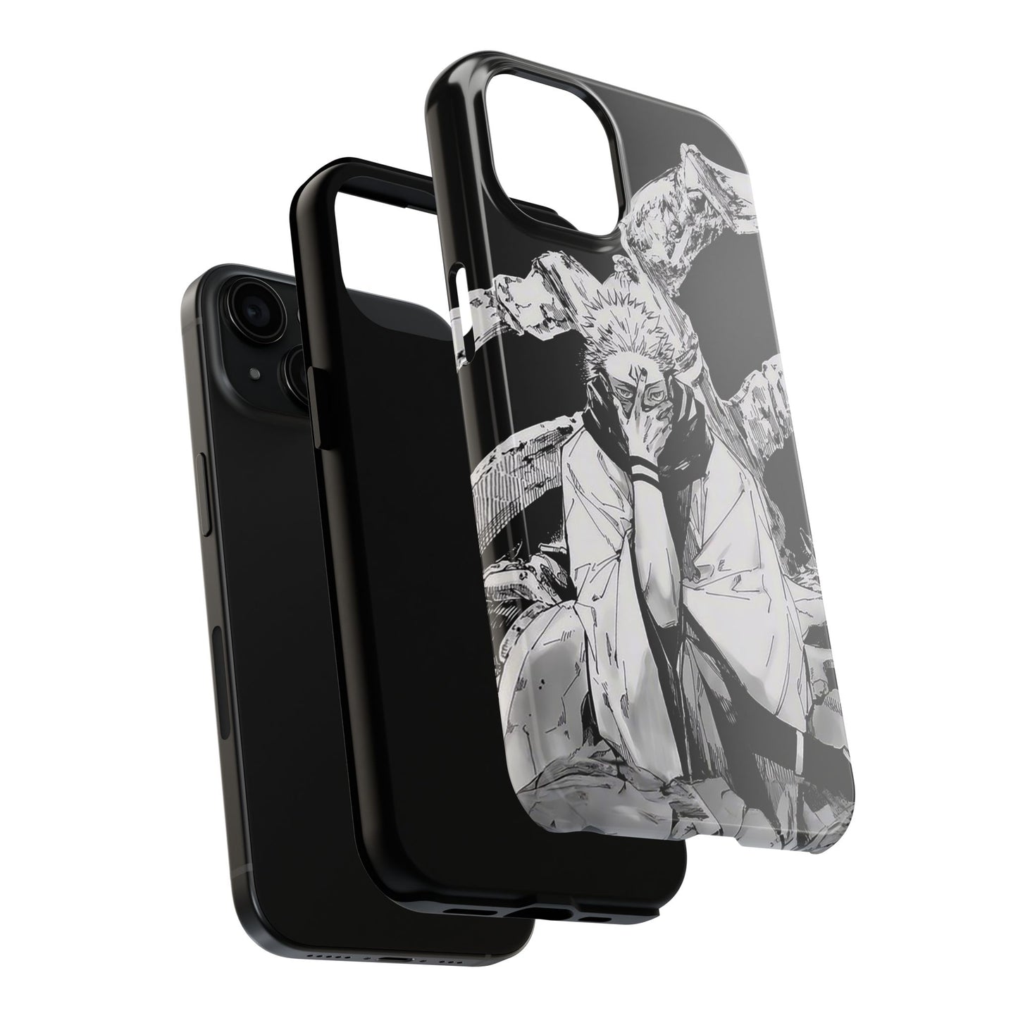 iPhone 16 Suku na iPhone Case, Jujutsu Kaisen Phone Case for iPhone 16 - All - Samsung