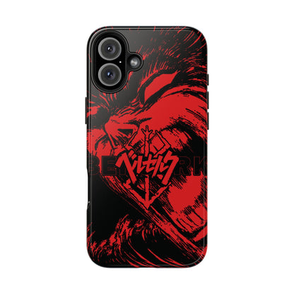 Dark Manga Swordsman Case iPhone 16 and more - Samsung | Horror Manga iPhone Case Anime Case