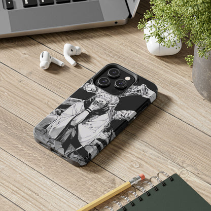 iPhone 16 Suku na iPhone Case, Jujutsu Kaisen Phone Case for iPhone 16 - All - Samsung