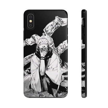 iPhone 16 Suku na iPhone Case, Jujutsu Kaisen Phone Case for iPhone 16 - All - Samsung