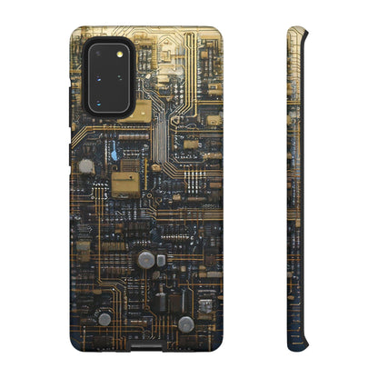 Circuits Cyberpunk iPhone 16 - All Cases | Phone Case for iPhone, Samsung and Google