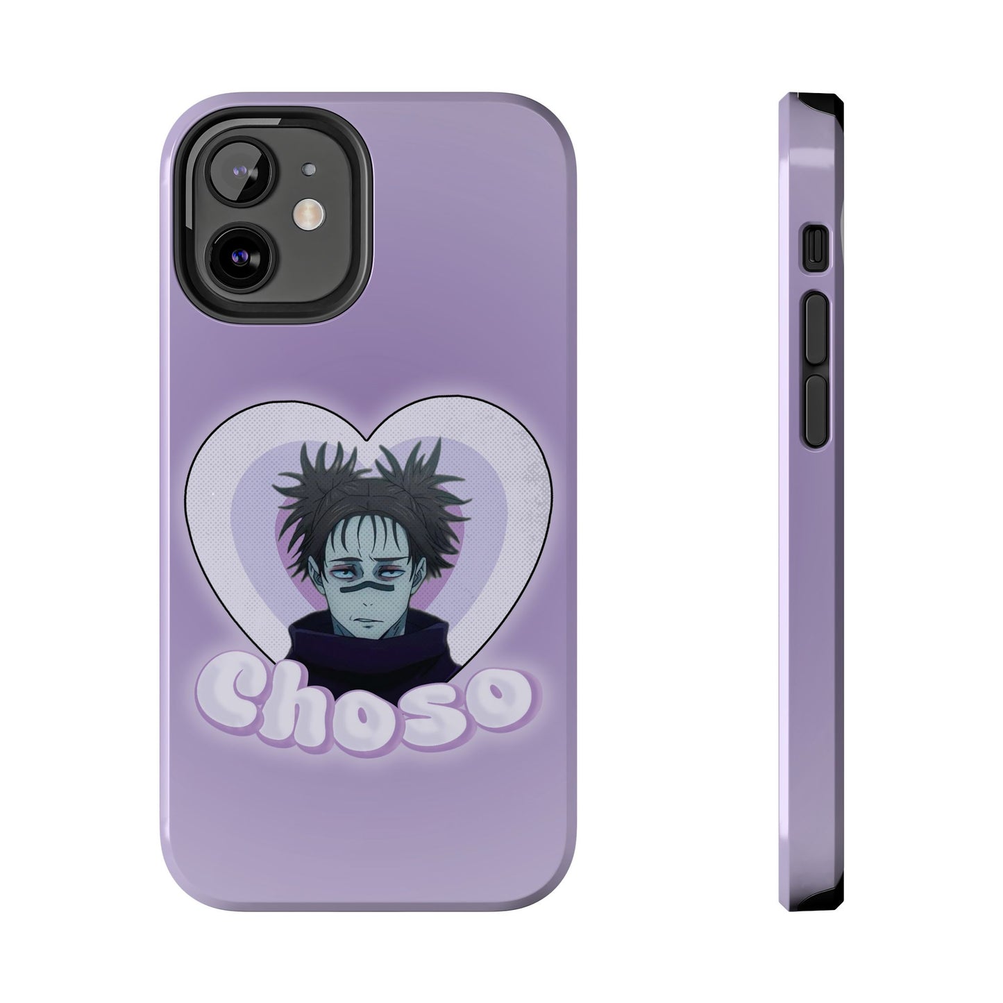 Choso Heart Phone Case | iPhone 16 and more - Samsung Phone Case | Anime Phone Case