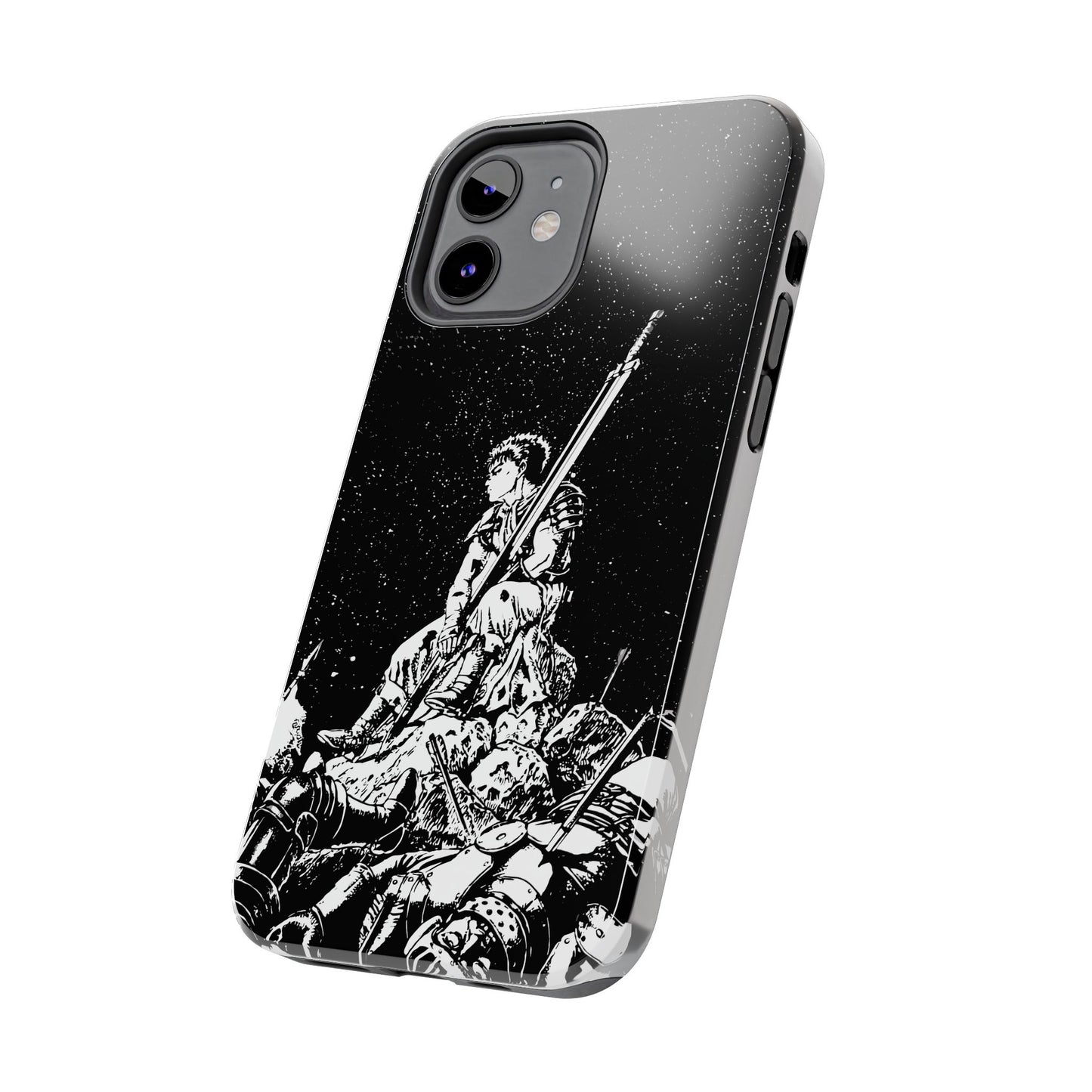 Japanese Guts Skulls Anime Manga Panel Phone Case For iPhone and Samsung