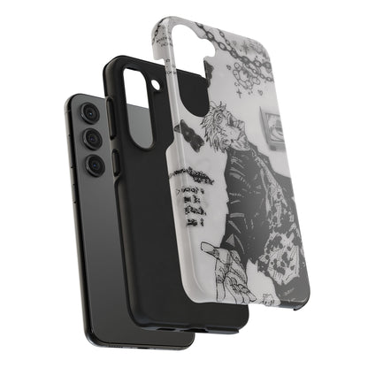 Sorcerer-Inspired Phone Case for iPhone 15-11 & All Samsung Models