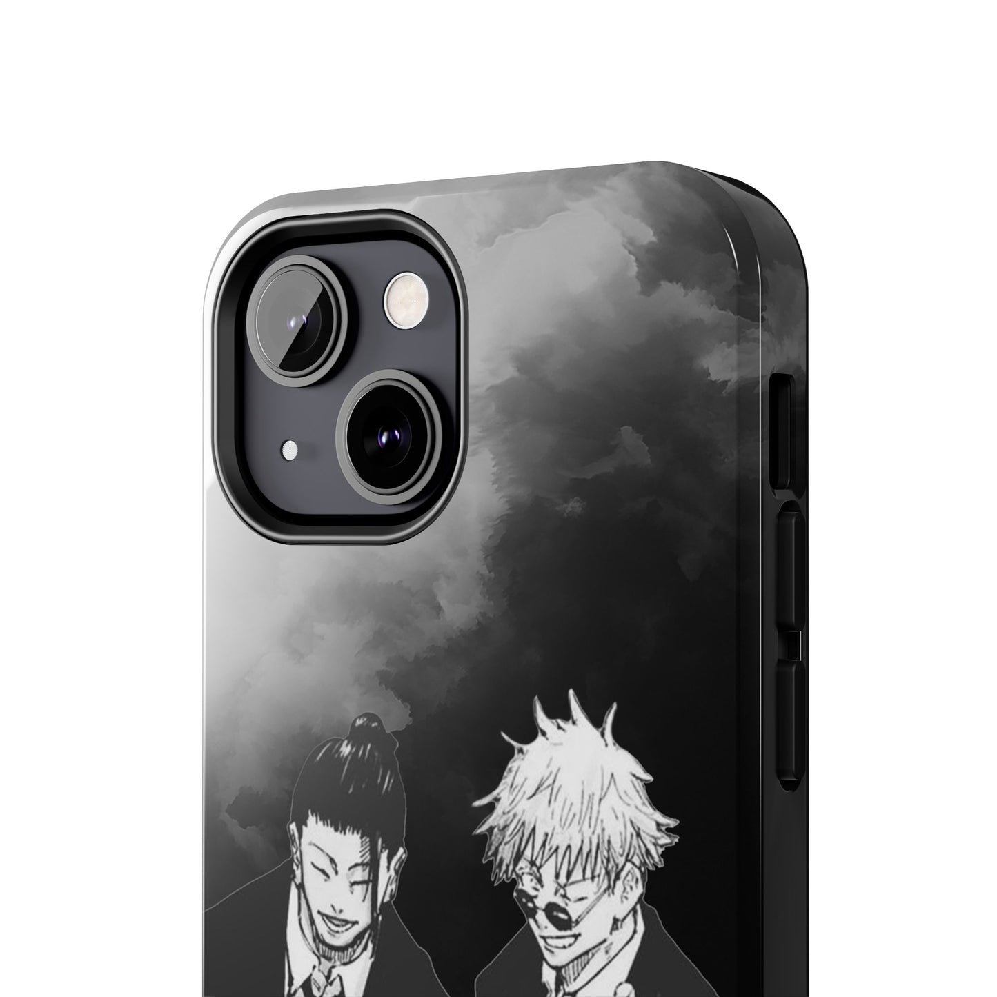 Anime-Inspired Tough Phone Case for iPhone 16 and Samsung, Protective Cover, Custom Phone Accessories, Otaku Gift