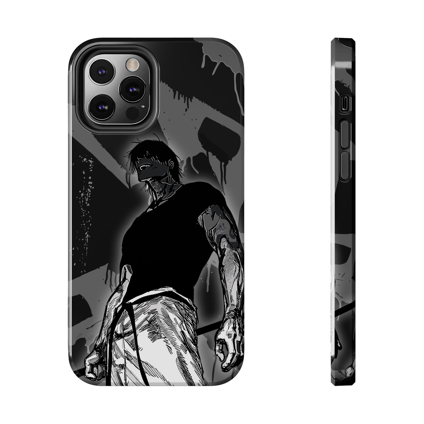 Toji iPhone Case | Anime Phone Case for iPhone 15 14 13 12 11 10 8 7 Xs Pro Max Plus SE XR