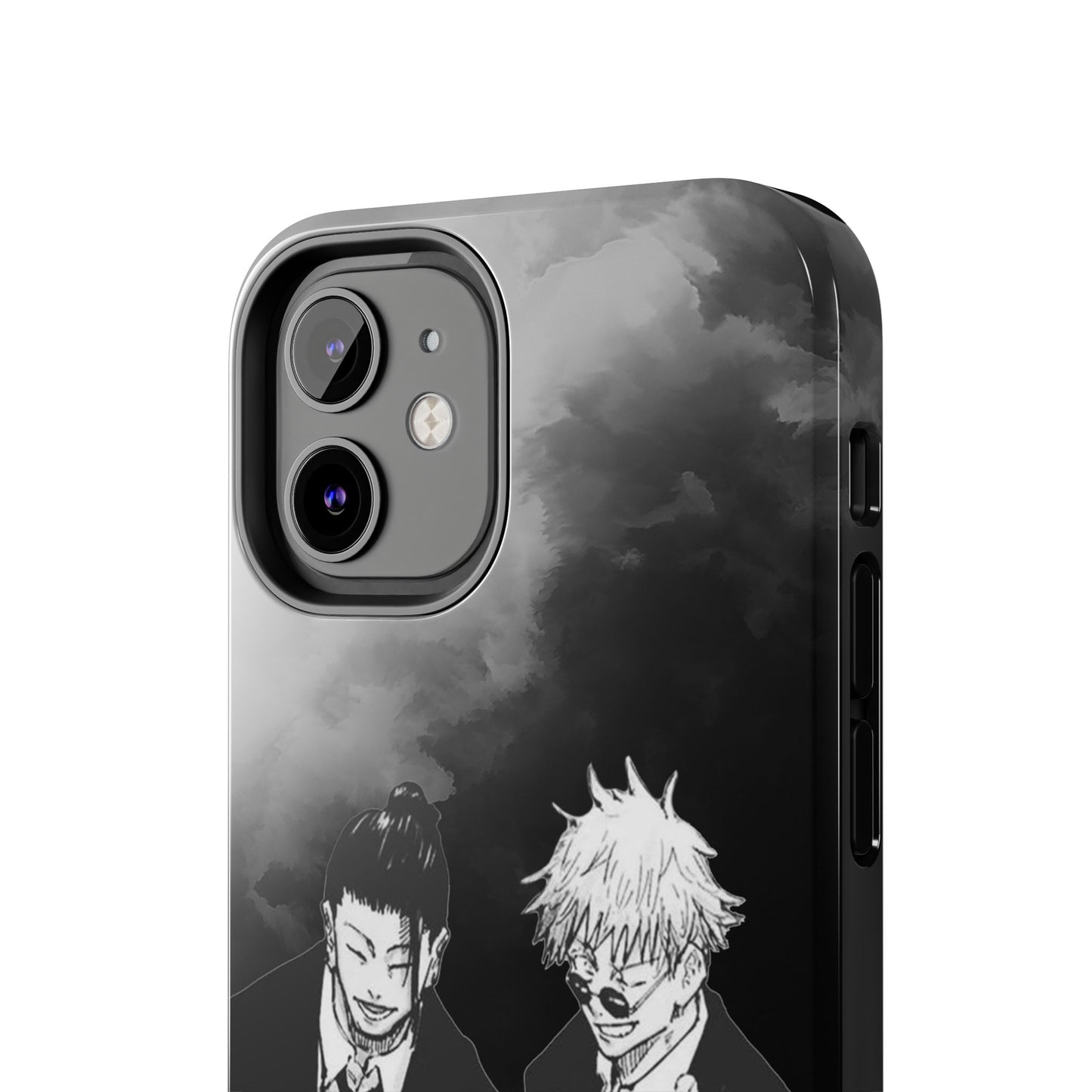 Anime-Inspired Tough Phone Case for iPhone 16 and Samsung, Protective Cover, Custom Phone Accessories, Otaku Gift