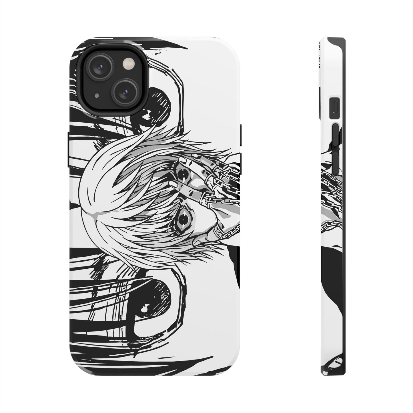 Anime Manga iPhone Case for iPhone 15 14 13 12 11 Pro Max XS XR Mini 6 7 8 Plus & Samsung S21 S22 S23 S24