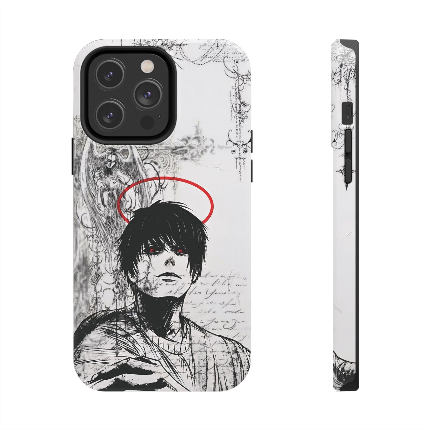 Toji -Inspired Tough Phone Case for iPhone 16 & Samsung, Protective Cover, Custom Anime Merchandise Gift