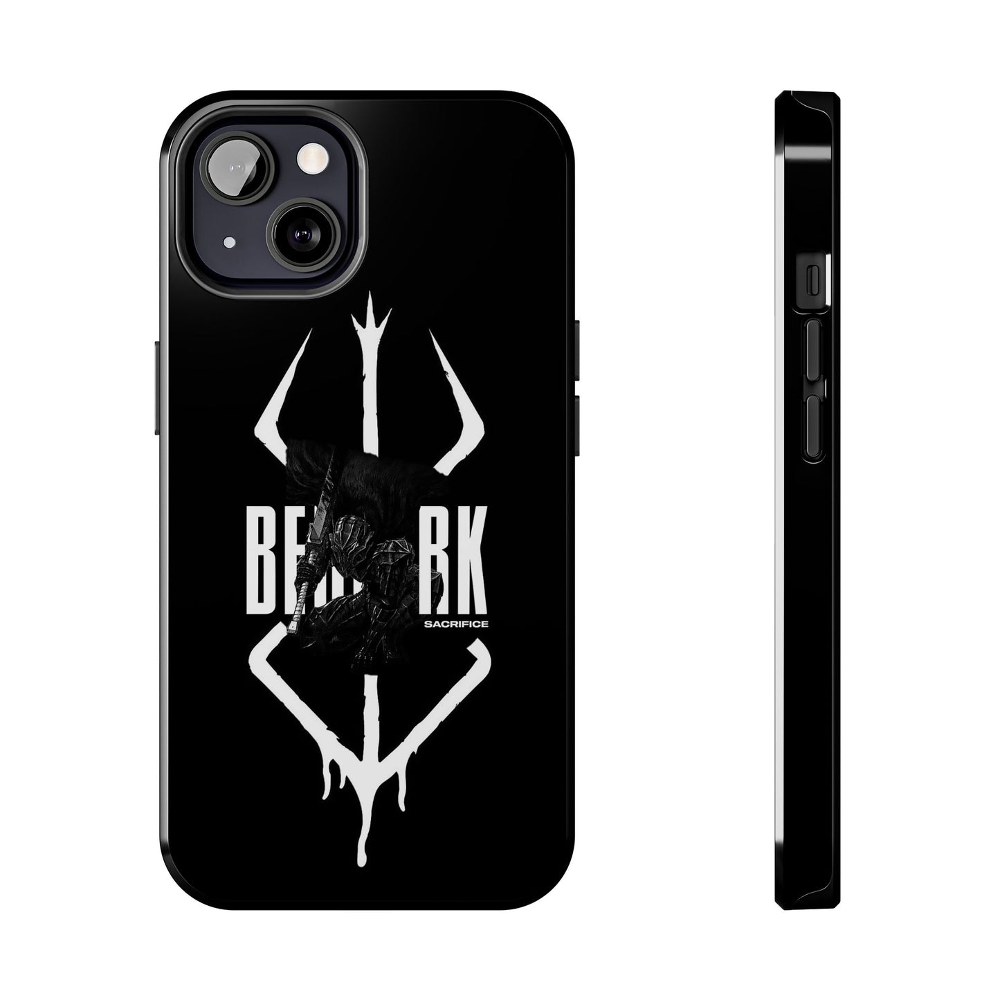 Berserk-Inspired iPhone Case – Tough, Durable Anime Phone Case for iPhone 15-11 & All Sizes