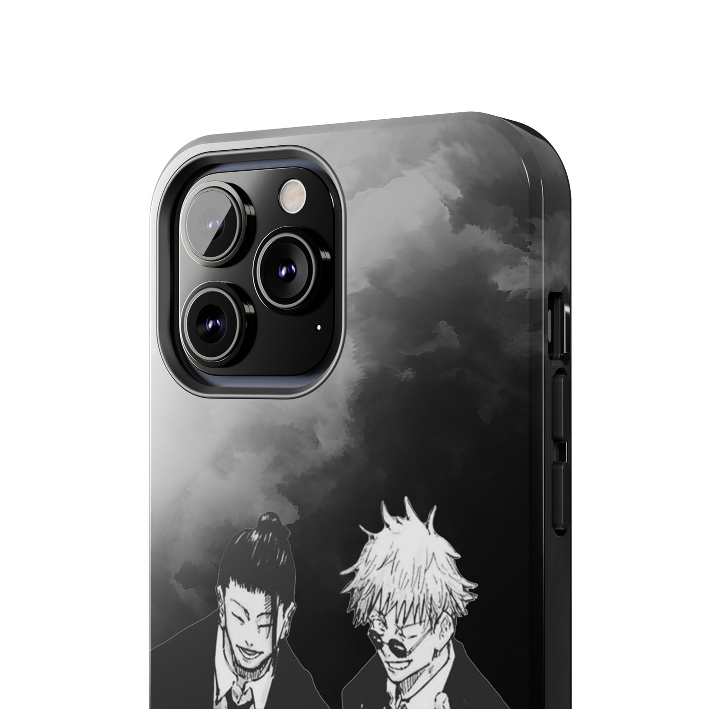 Anime-Inspired Tough Phone Case for iPhone 16 and Samsung, Protective Cover, Custom Phone Accessories, Otaku Gift