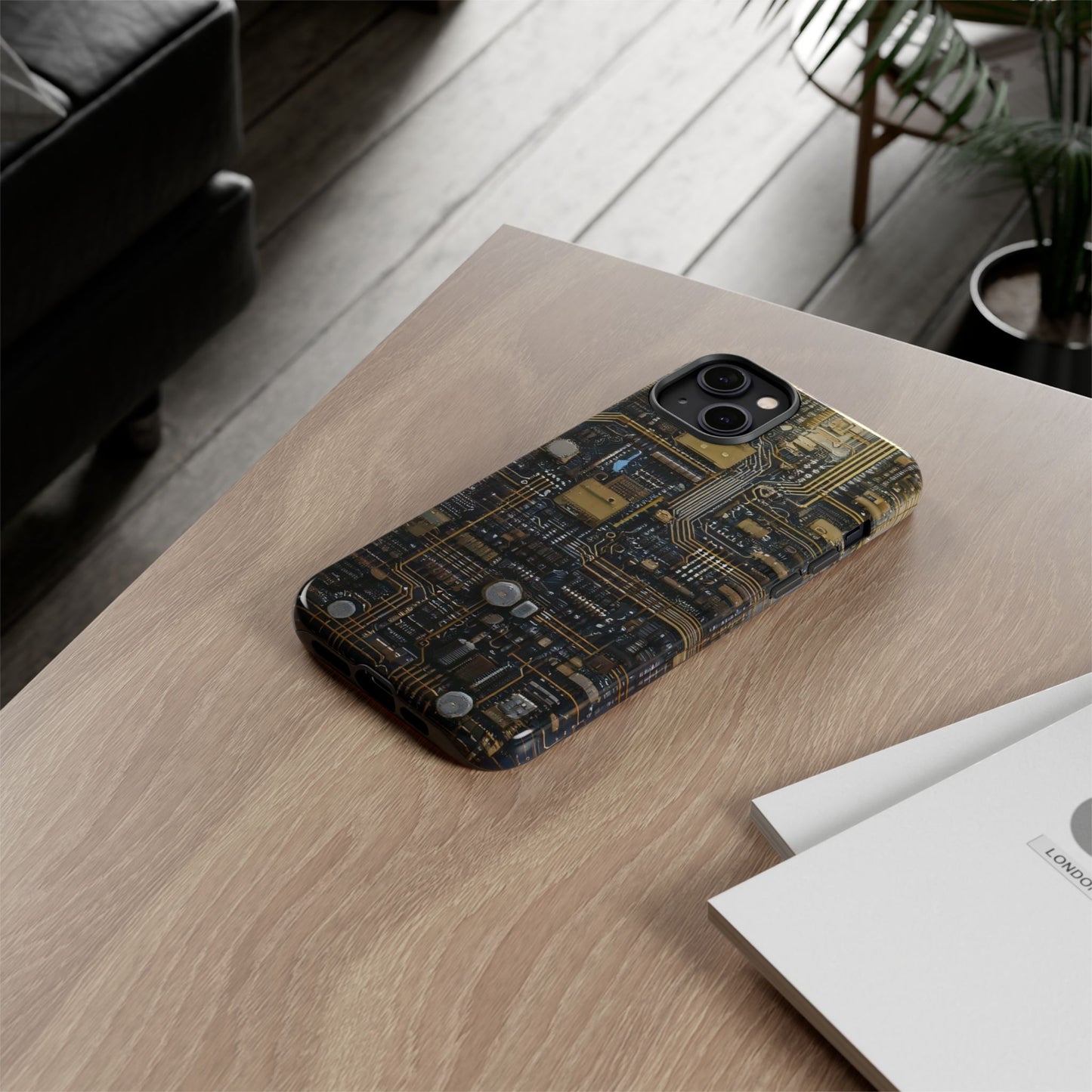 Circuits Cyberpunk iPhone 16 - All Cases | Phone Case for iPhone, Samsung and Google