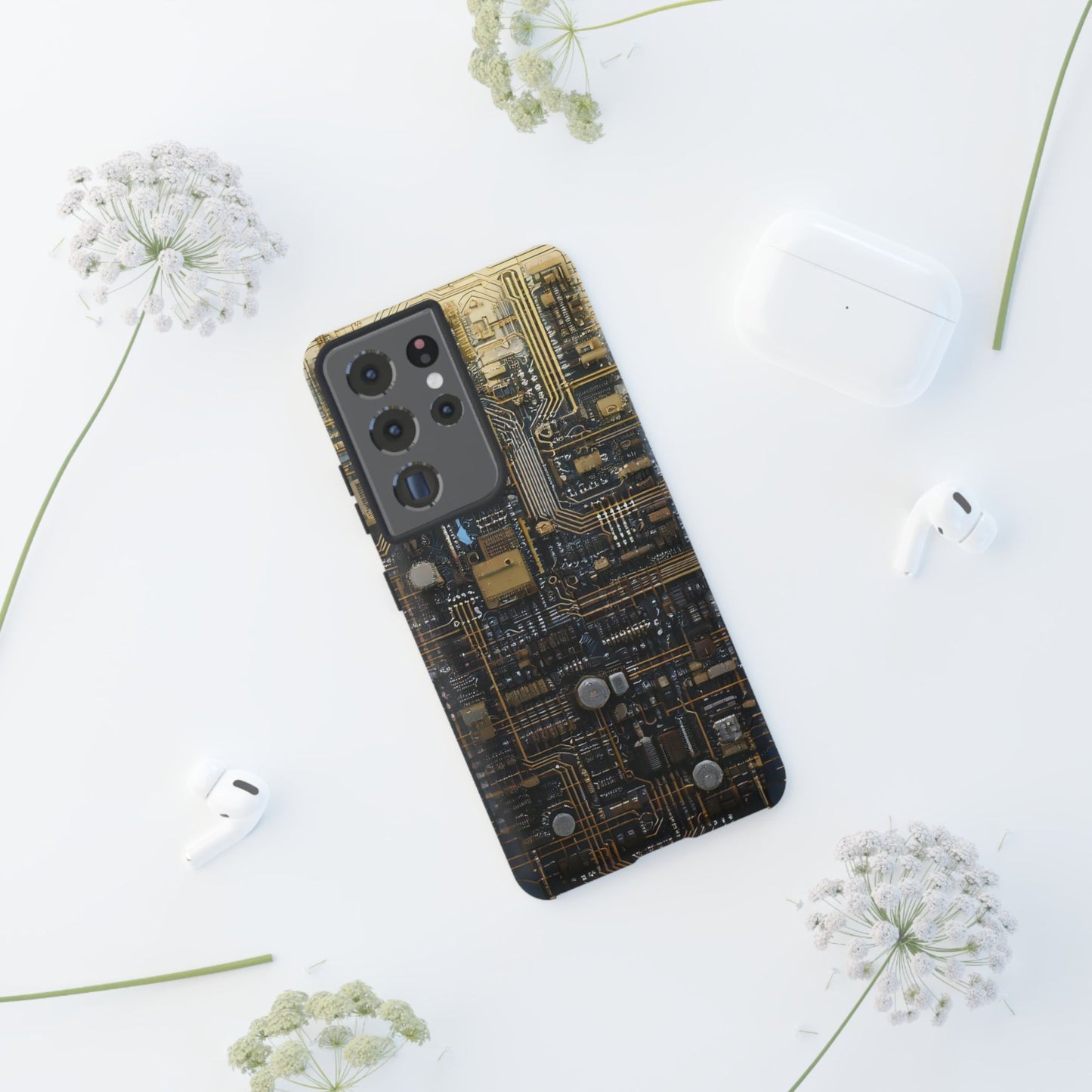 Circuits Cyberpunk iPhone 16 - All Cases | Phone Case for iPhone, Samsung and Google