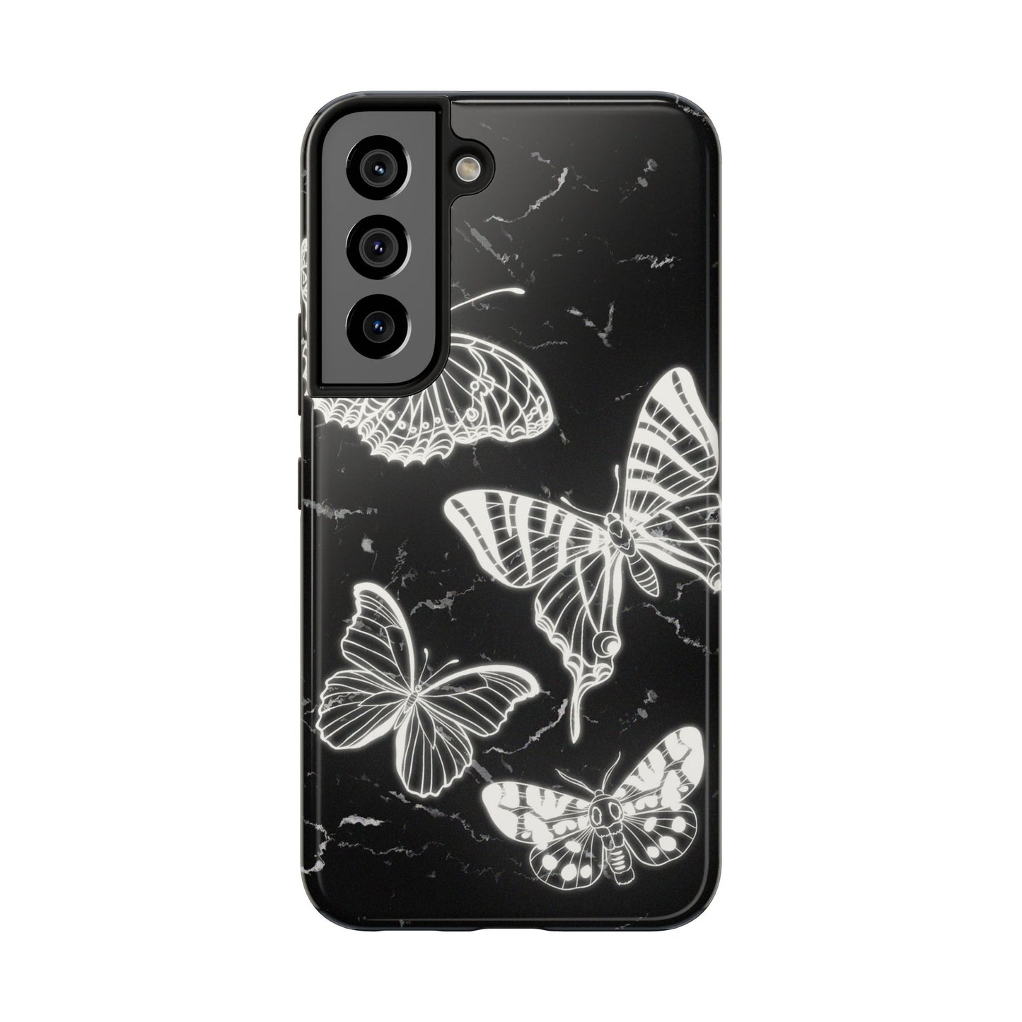 iPhone 16 Y2K Butterfly Vintage Phone Case for iPhone 16 - ALL | Samsung S24 S23 S22 S21