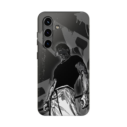 Toji iPhone Case | Anime Phone Case for iPhone 15 14 13 12 11 10 8 7 Xs Pro Max Plus SE XR