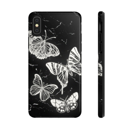 iPhone 16 Y2K Butterfly Vintage Phone Case for iPhone 16 - ALL | Samsung S24 S23 S22 S21