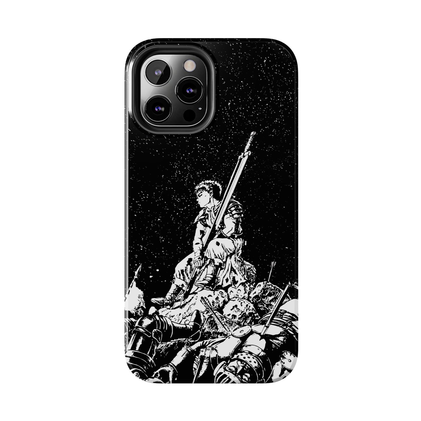 Japanese Guts Skulls Anime Manga Panel Phone Case For iPhone and Samsung