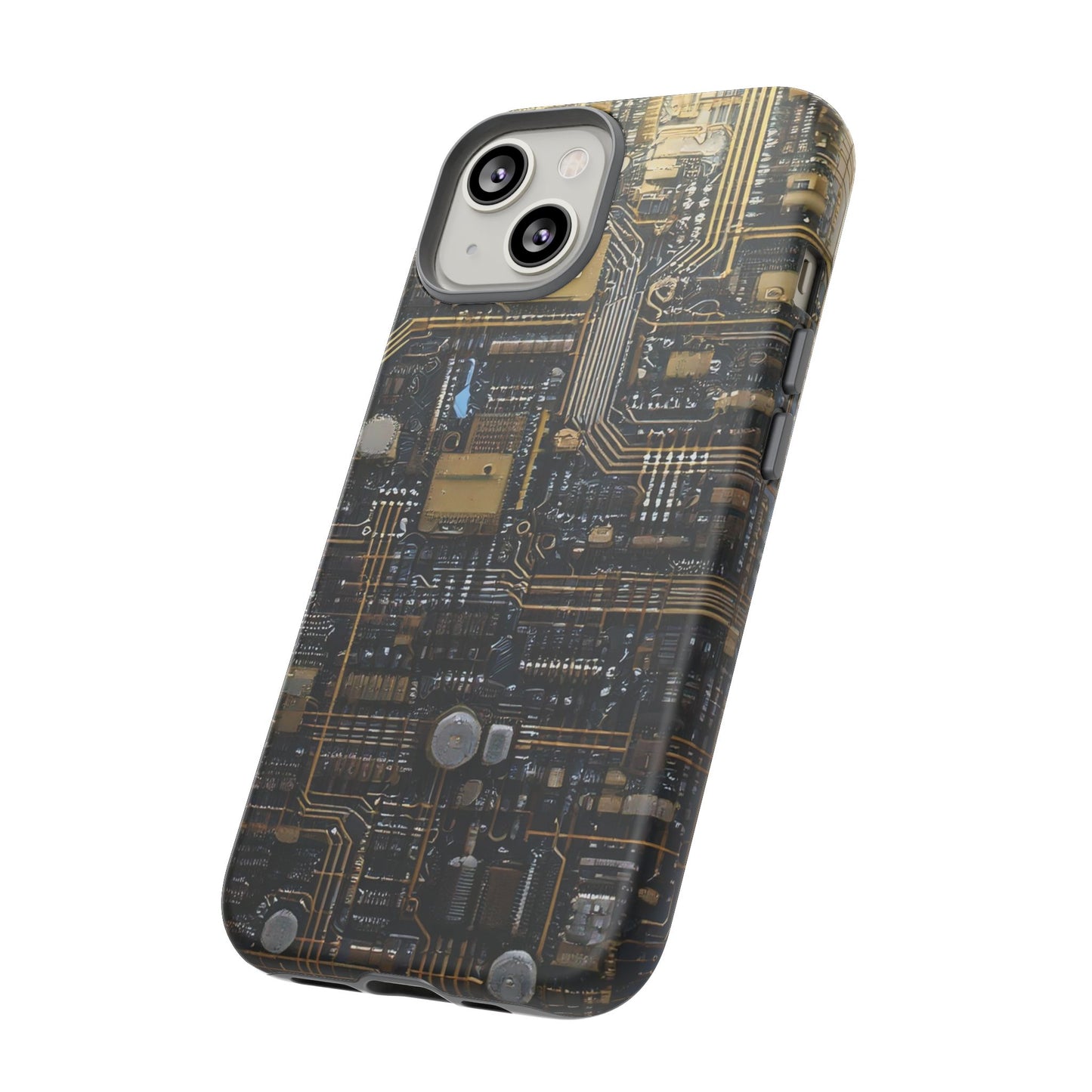 Circuits Cyberpunk iPhone 16 - All Cases | Phone Case for iPhone, Samsung and Google