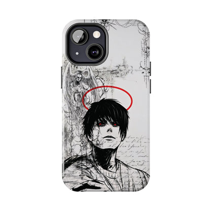 Toji -Inspired Tough Phone Case for iPhone 16 & Samsung, Protective Cover, Custom Anime Merchandise Gift