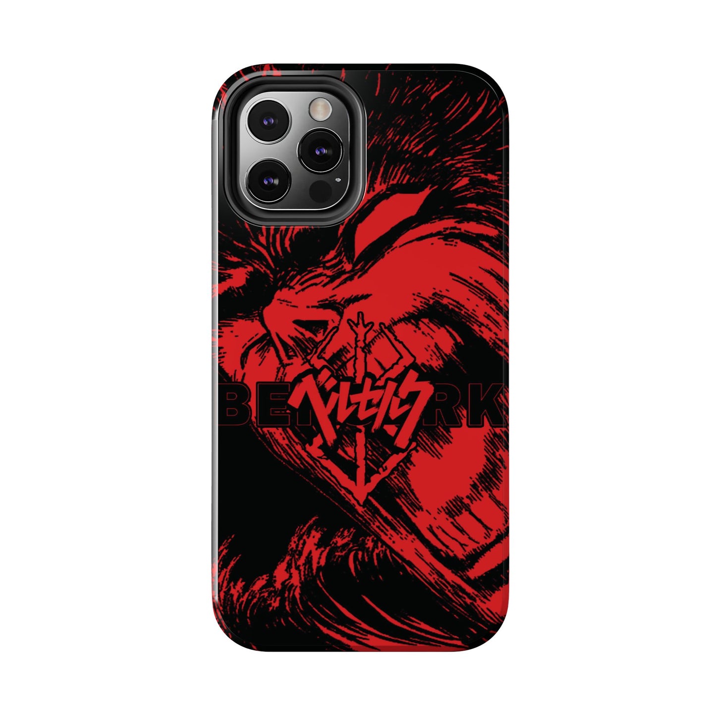 Dark Manga Swordsman Case iPhone 16 and more - Samsung | Horror Manga iPhone Case Anime Case