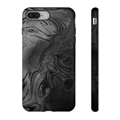 Premium Black Phone Case | Minimalist Colour | Cover for iPhone 16/All - Samsung Galaxy S Series - Google Pixel | Black