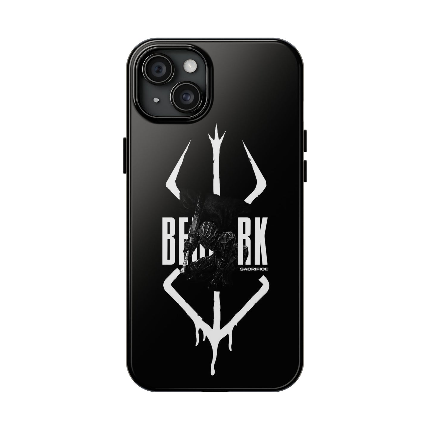 Berserk-Inspired iPhone Case – Tough, Durable Anime Phone Case for iPhone 15-11 & All Sizes