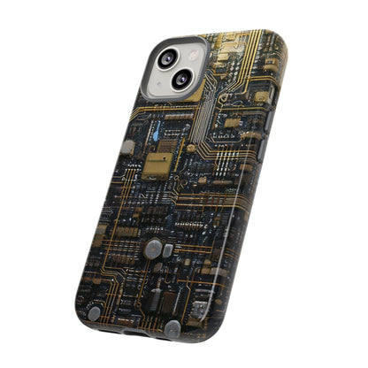 Circuits Cyberpunk iPhone 16 - All Cases | Phone Case for iPhone, Samsung and Google