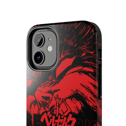 Dark Manga Swordsman Case iPhone 16 and more - Samsung | Horror Manga iPhone Case Anime Case