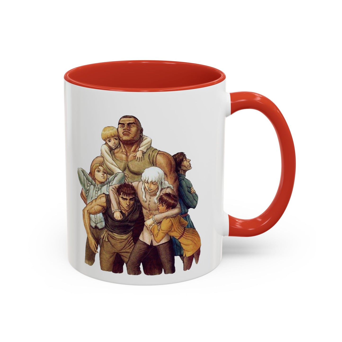 Ceramic Mug with Iconic Fantasy Symbol – Perfect Gift for Fans of Dark Tales - Anime