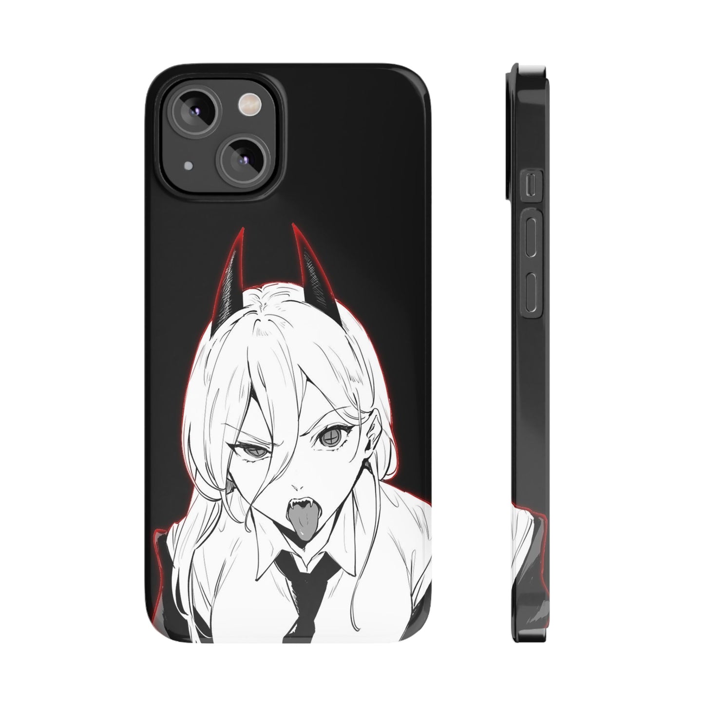 Power Phone Case | Anime Manga Iphone Case | Anime Girl iPhone Case