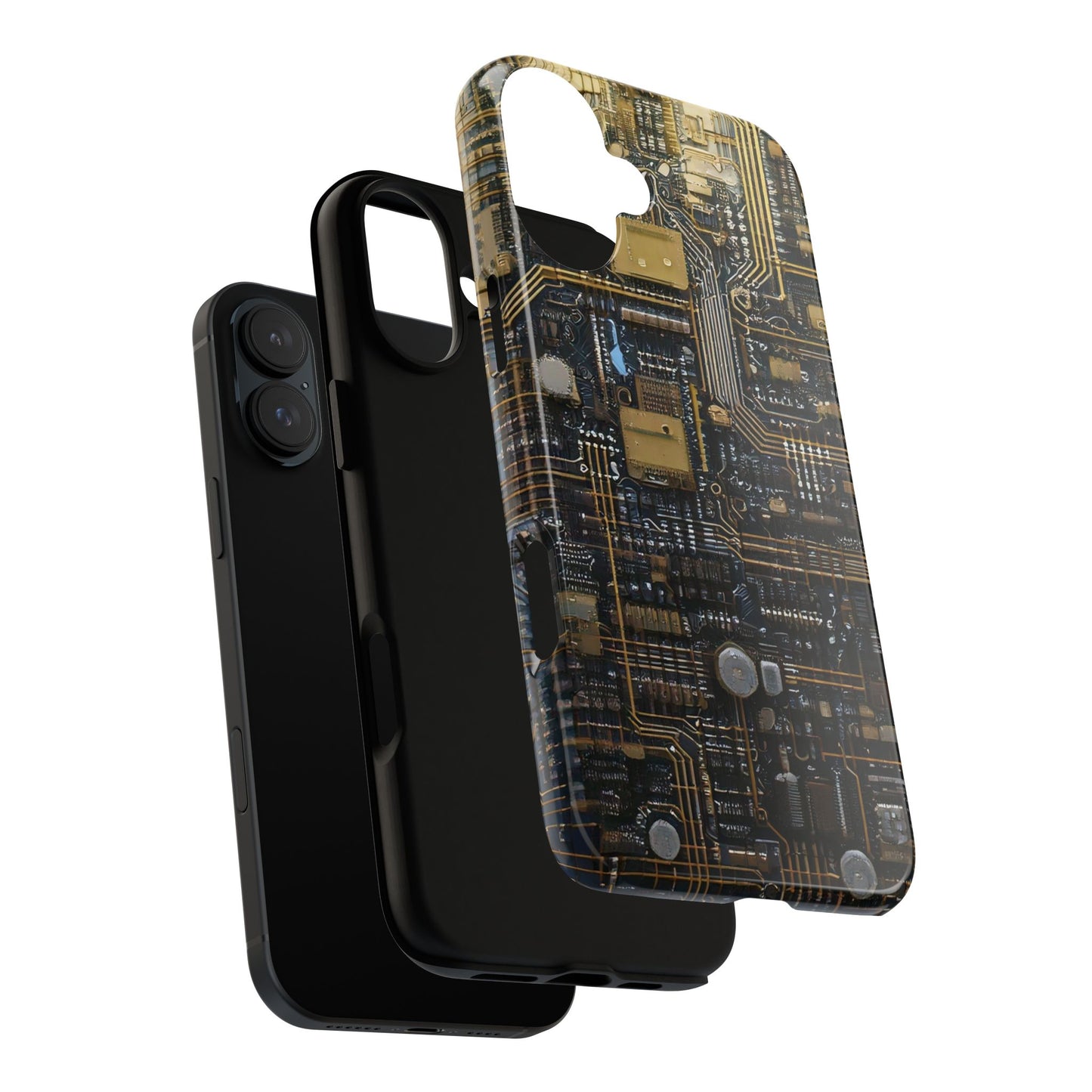 Circuits Cyberpunk iPhone 16 - All Cases | Phone Case for iPhone, Samsung and Google