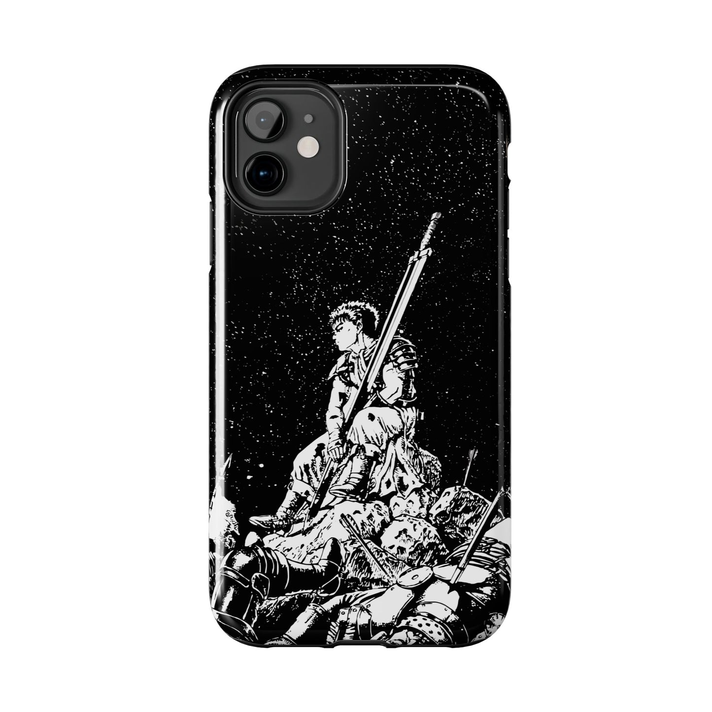 Japanese Guts Skulls Anime Manga Panel Phone Case For iPhone and Samsung