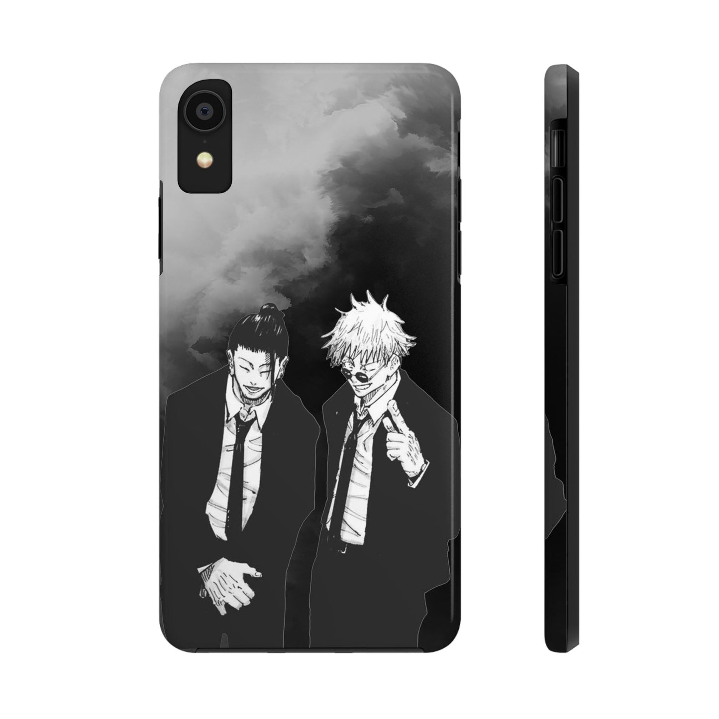 Anime-Inspired Tough Phone Case for iPhone 16 and Samsung, Protective Cover, Custom Phone Accessories, Otaku Gift