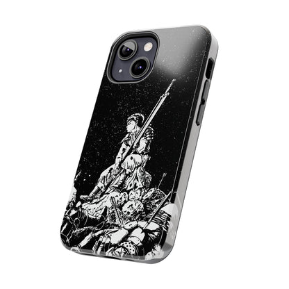 Japanese Guts Skulls Anime Manga Panel Phone Case For iPhone and Samsung