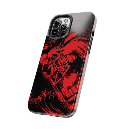 Dark Manga Swordsman Case iPhone 16 and more - Samsung | Horror Manga iPhone Case Anime Case