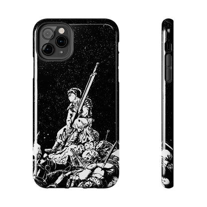 Japanese Guts Skulls Anime Manga Panel Phone Case For iPhone and Samsung