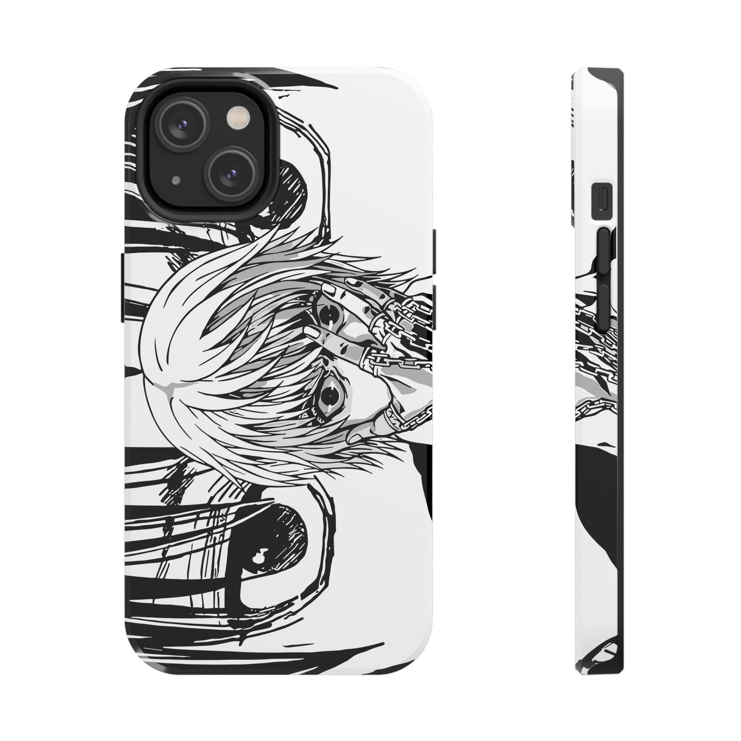 Anime Manga iPhone Case for iPhone 15 14 13 12 11 Pro Max XS XR Mini 6 7 8 Plus & Samsung S21 S22 S23 S24