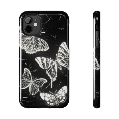 iPhone 16 Y2K Butterfly Vintage Phone Case for iPhone 16 - ALL | Samsung S24 S23 S22 S21