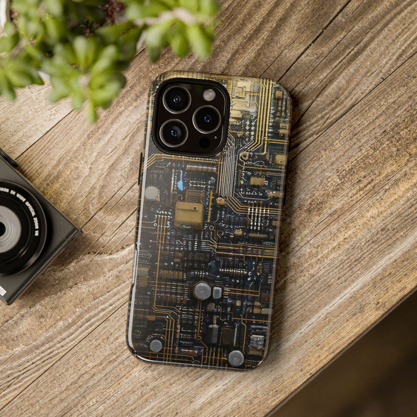 Circuits Cyberpunk iPhone 16 - All Cases | Phone Case for iPhone, Samsung and Google