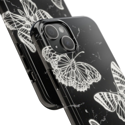 iPhone 16 Y2K Butterfly Vintage Phone Case for iPhone 16 - ALL | Samsung S24 S23 S22 S21