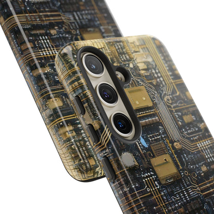 Circuits Cyberpunk iPhone 16 - All Cases | Phone Case for iPhone, Samsung and Google