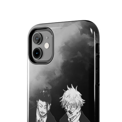 Anime-Inspired Tough Phone Case for iPhone 16 and Samsung, Protective Cover, Custom Phone Accessories, Otaku Gift