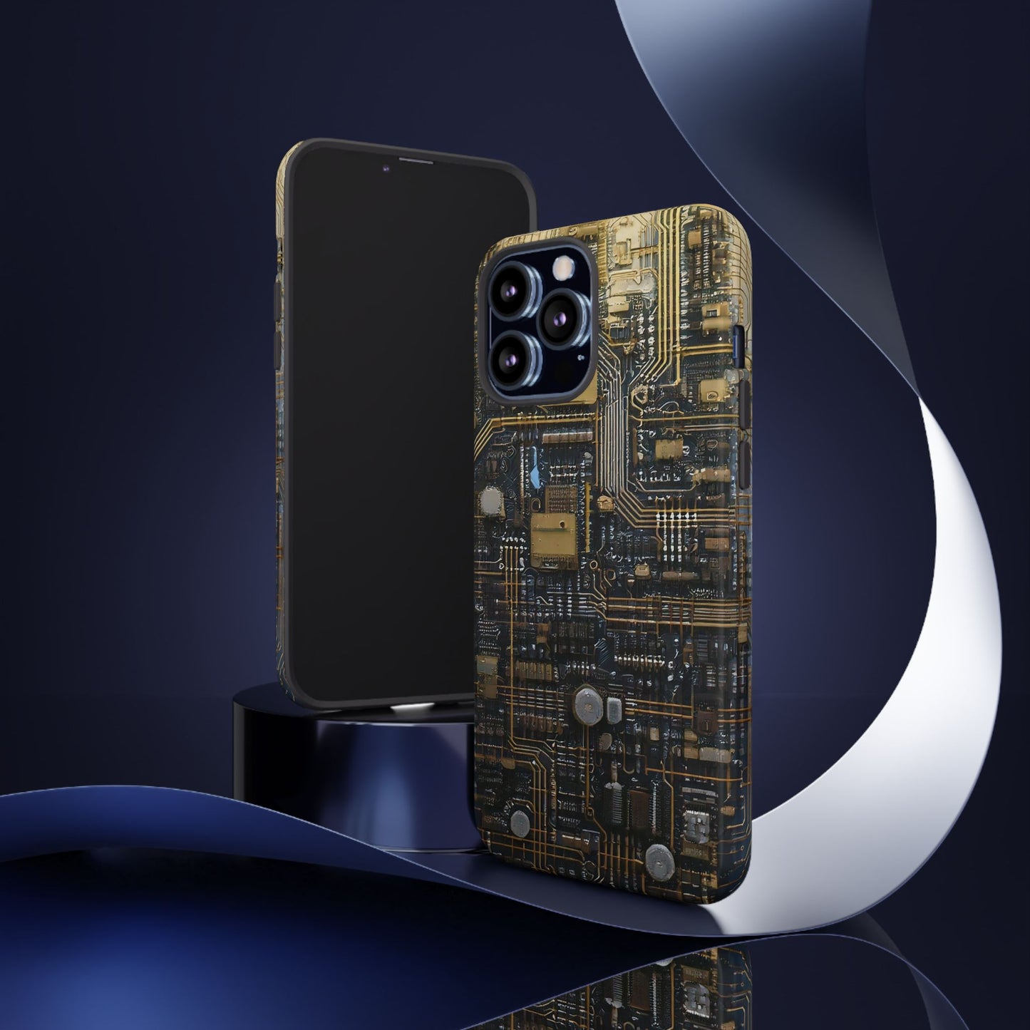 Circuits Cyberpunk iPhone 16 - All Cases | Phone Case for iPhone, Samsung and Google